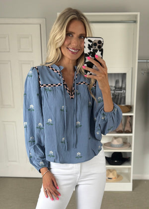 Marguarite Blouse