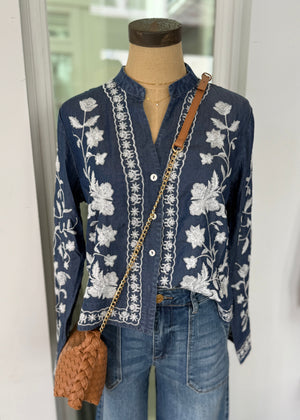 Belcourt Blouse