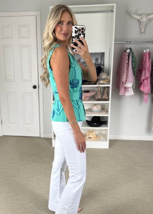 Miranda Top Mint