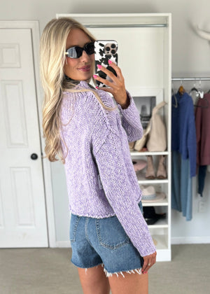 Opal Sweater Purple