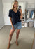 Barnett Tee Deep Navy