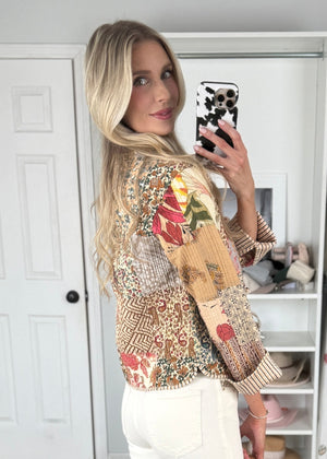 Melanie Quilted Jacket