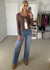 Becka Cardigan Brown