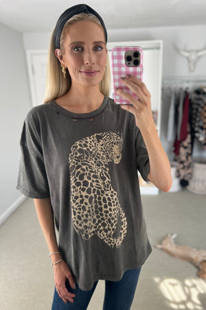 Cheetah Tee