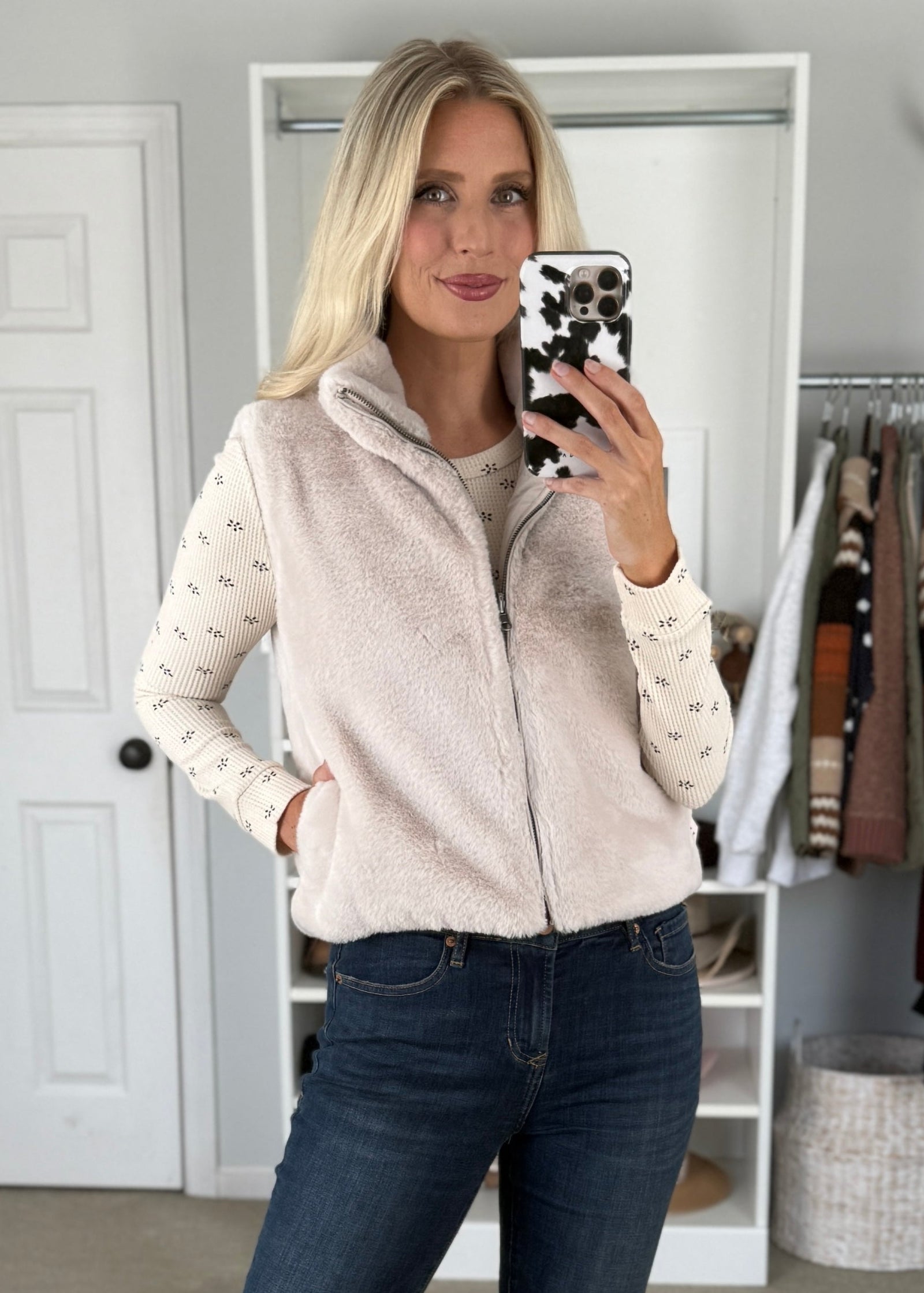 Polar Reversible Vest