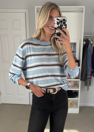 Shannon Top Blue