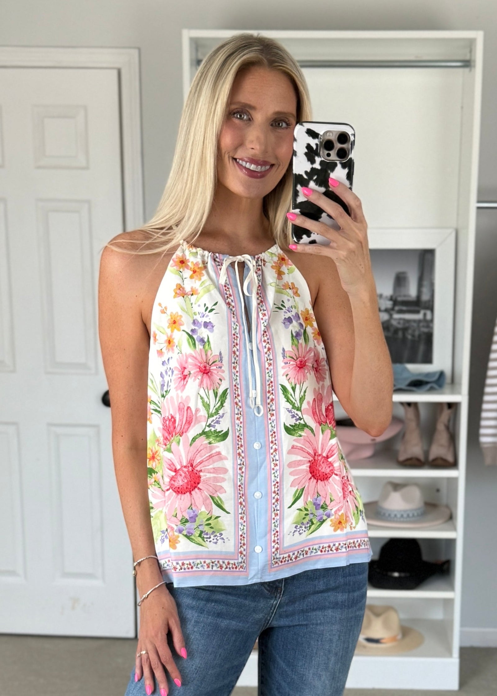 Majorca Top Pink