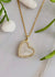 Cupid Necklace Gold