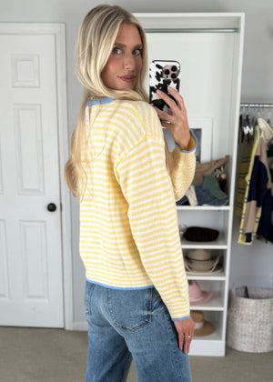 Sunflower Sweater