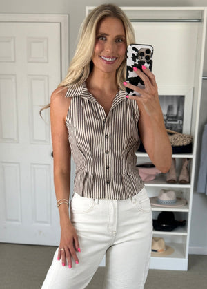 Toffee Blouse