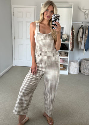 Check Me Out Overalls