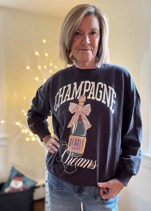 Bubbly Dreams Sweatshirt