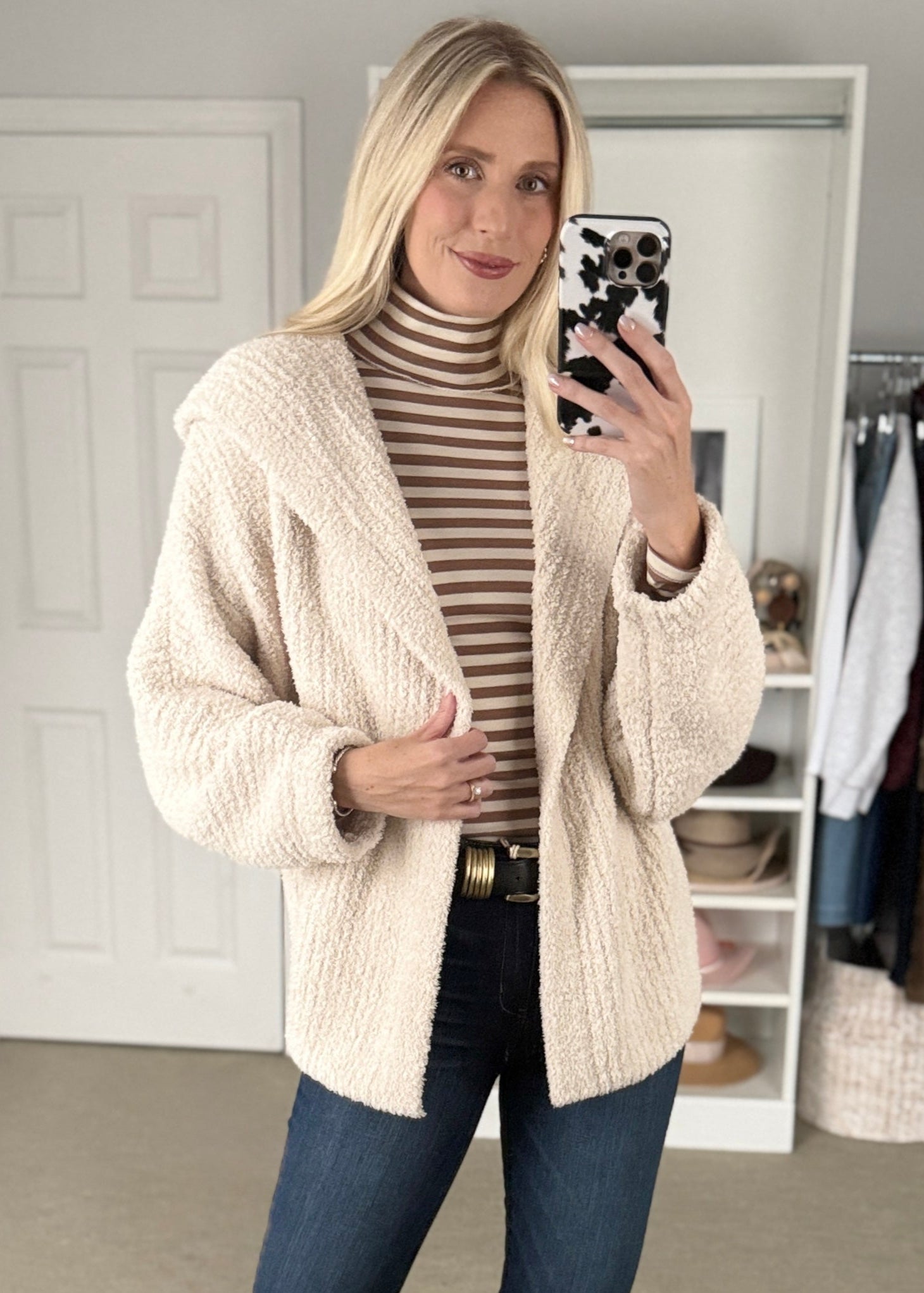 Apres Ski Cardigan