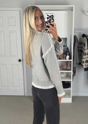 In Stitches Sweater