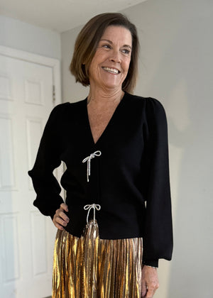 Carmen Cardigan Black