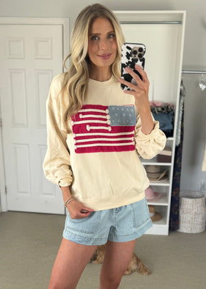 Old Glory Sweatshirt