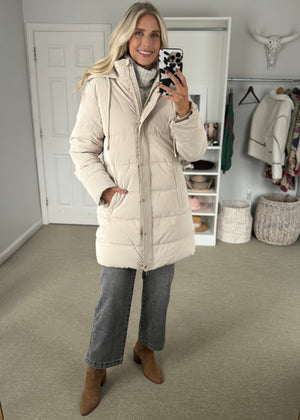 Birch Puffer Coat
