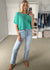 Mint Julep Top