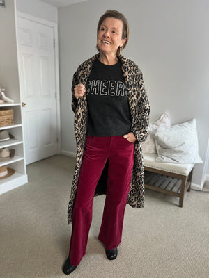 The Pip Cheers Sweater