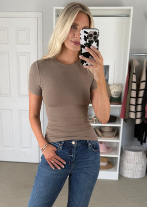 Drew Tee Mocha