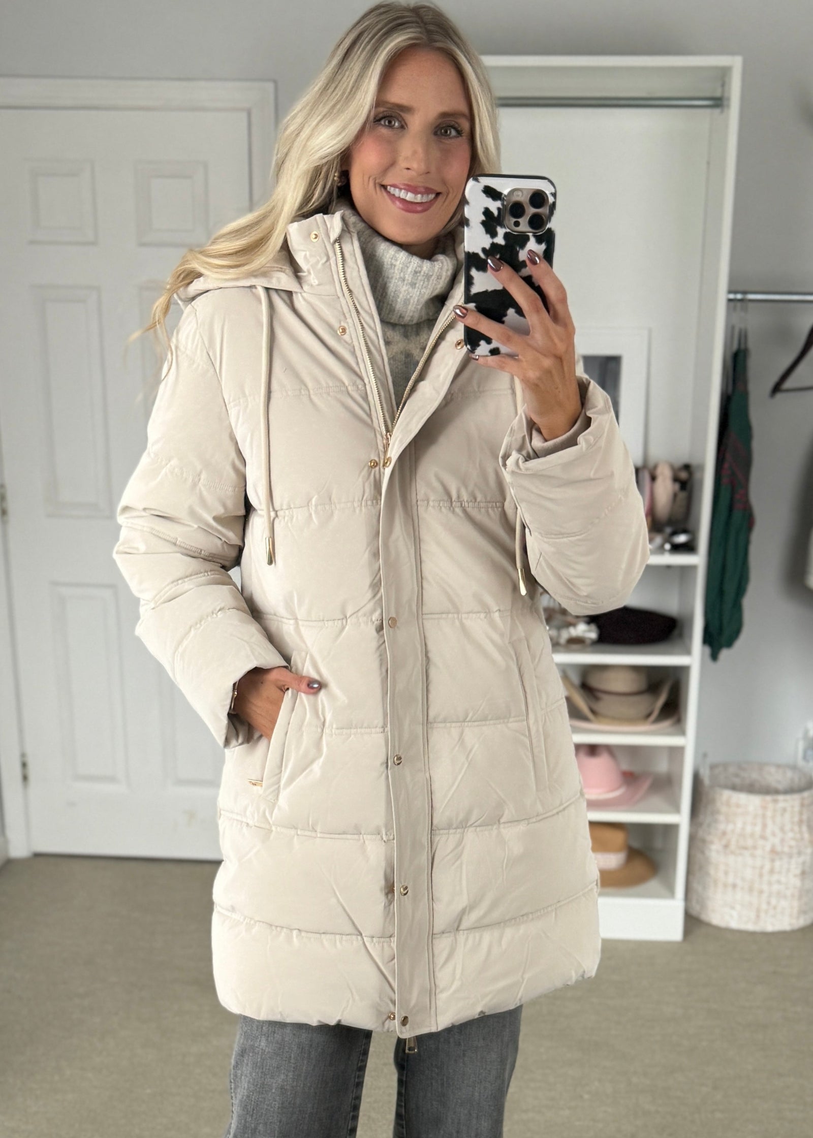 Birch Puffer Coat