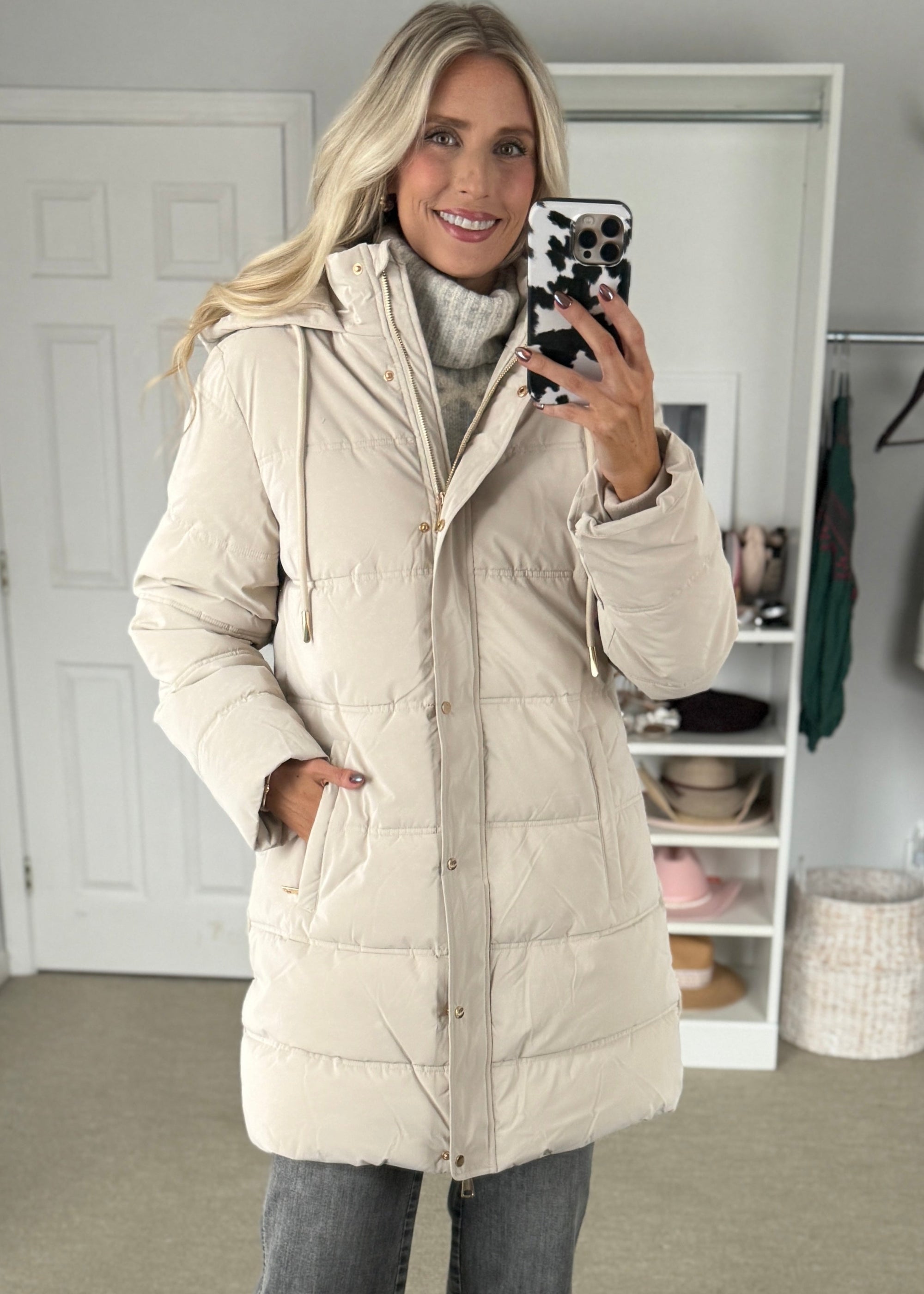 Birch Puffer Coat