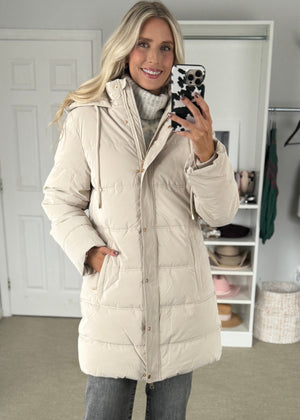 Birch Puffer Coat
