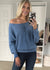 Quincy waffle knit