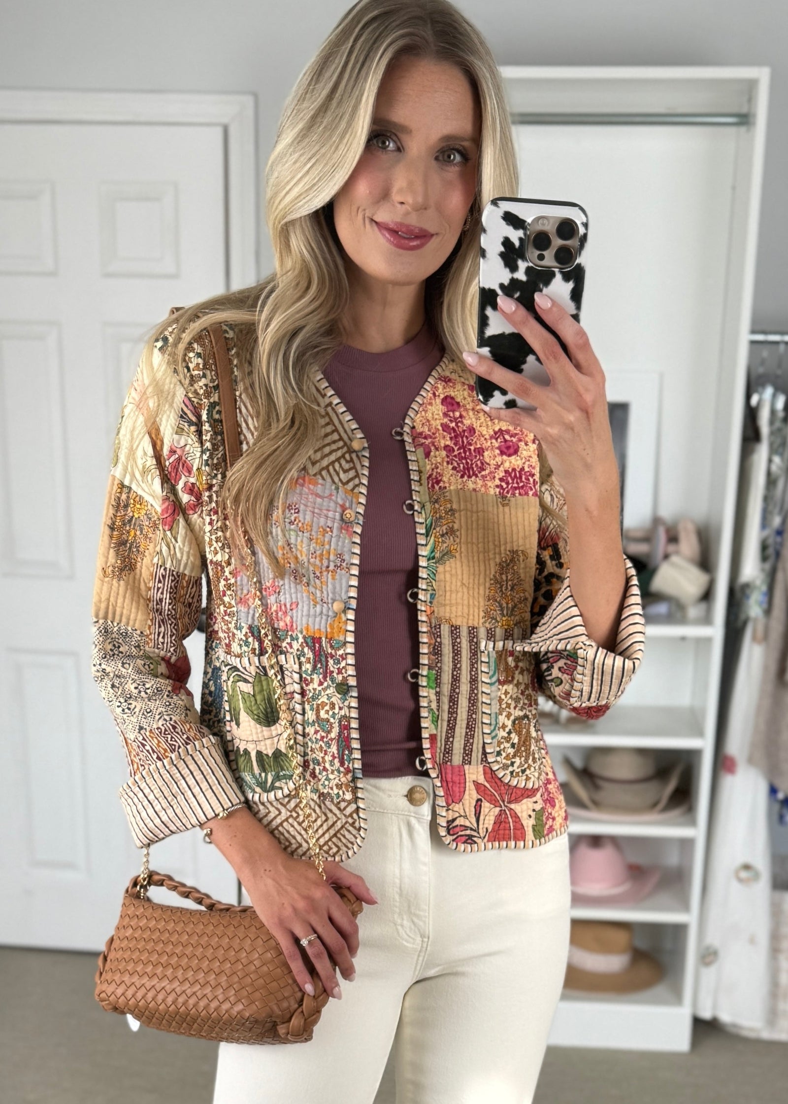 Melanie Quilted Jacket