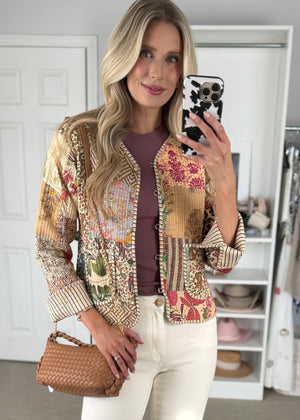 Melanie Quilted Jacket