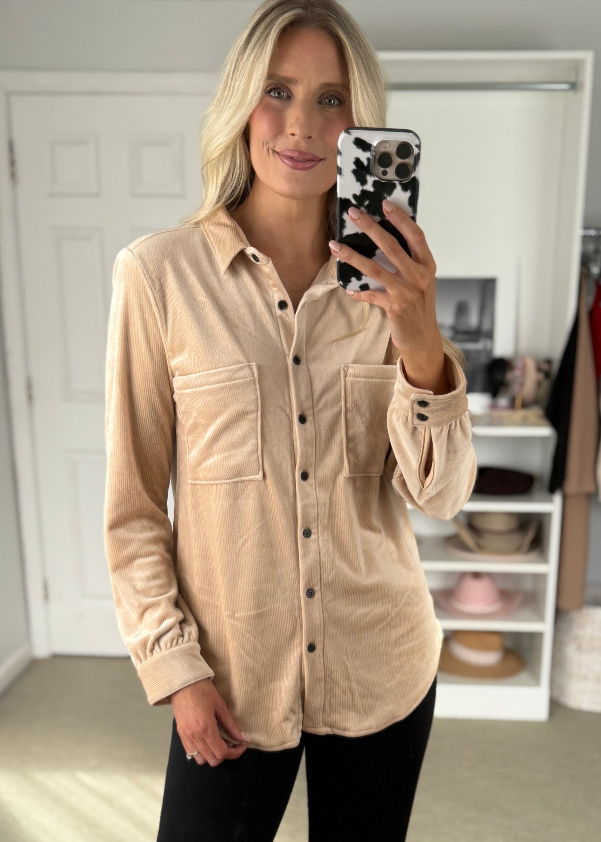 Blankie Shirt Oatmeal