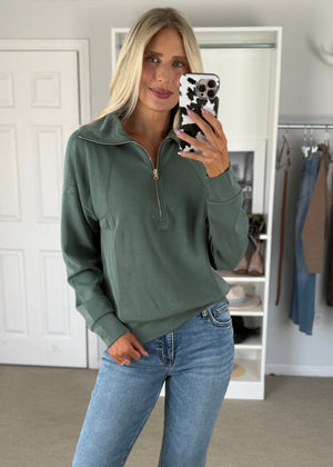 Cali Half Zip
