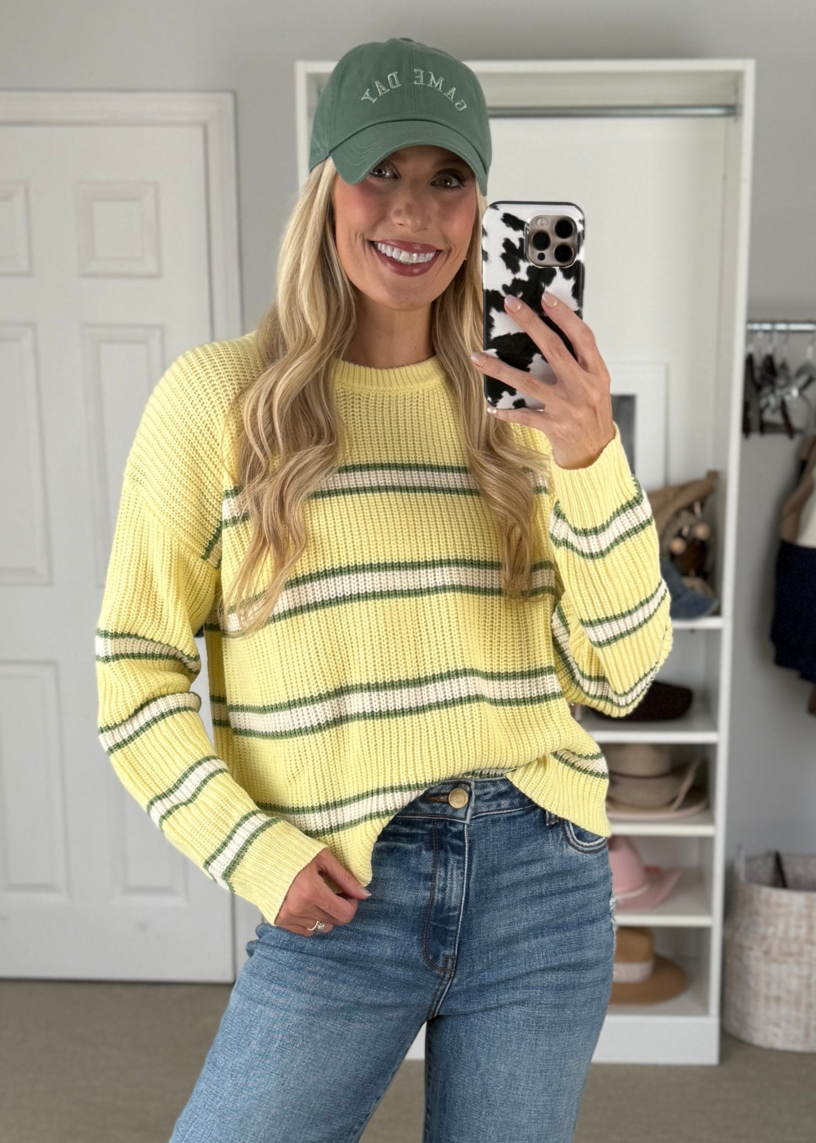 Citrine Sweater