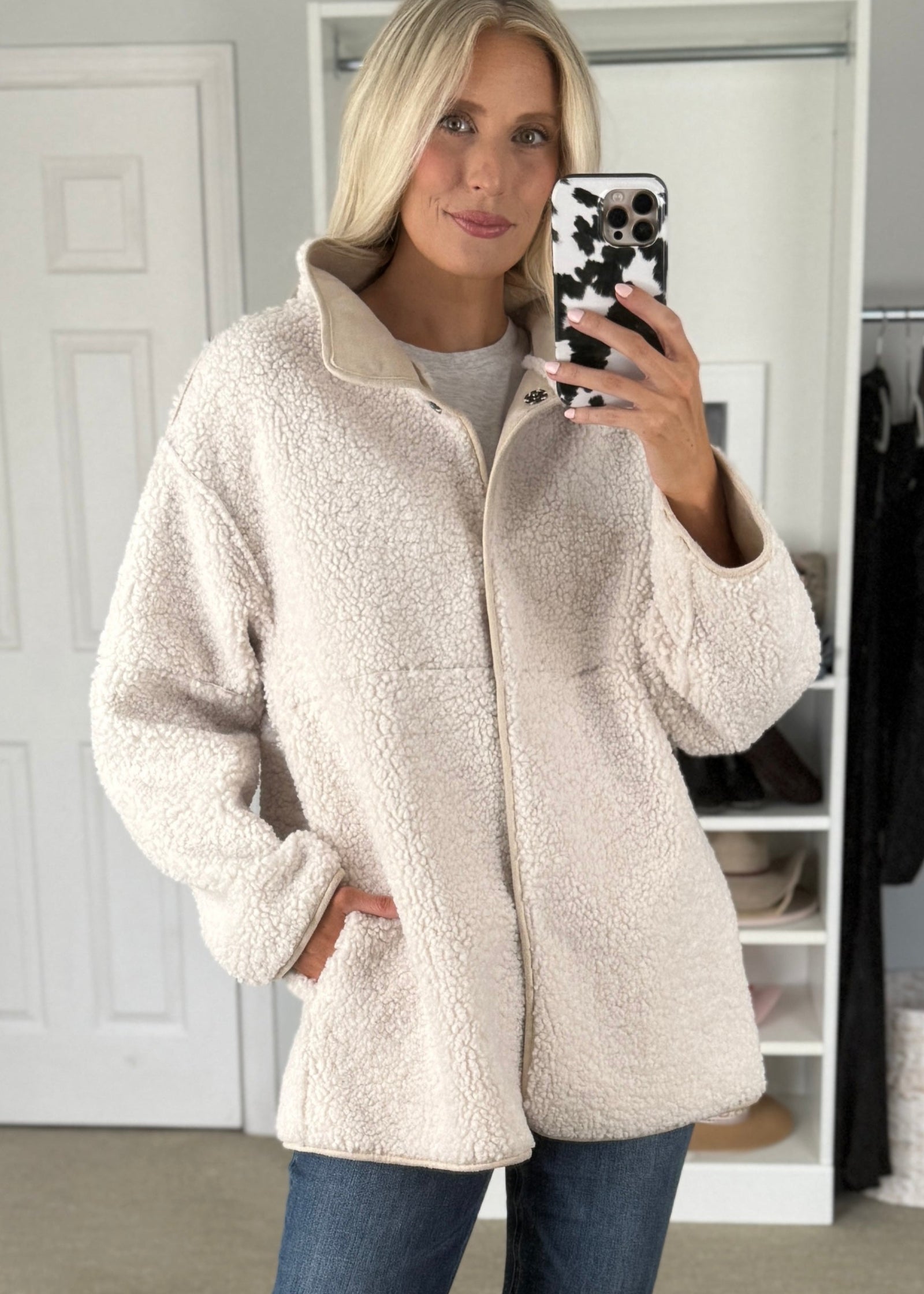 Miranda Reversible Jacket