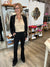 Polished Ponti Trouser