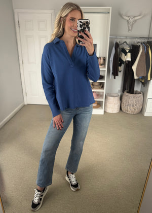 Karla Pullover Blue