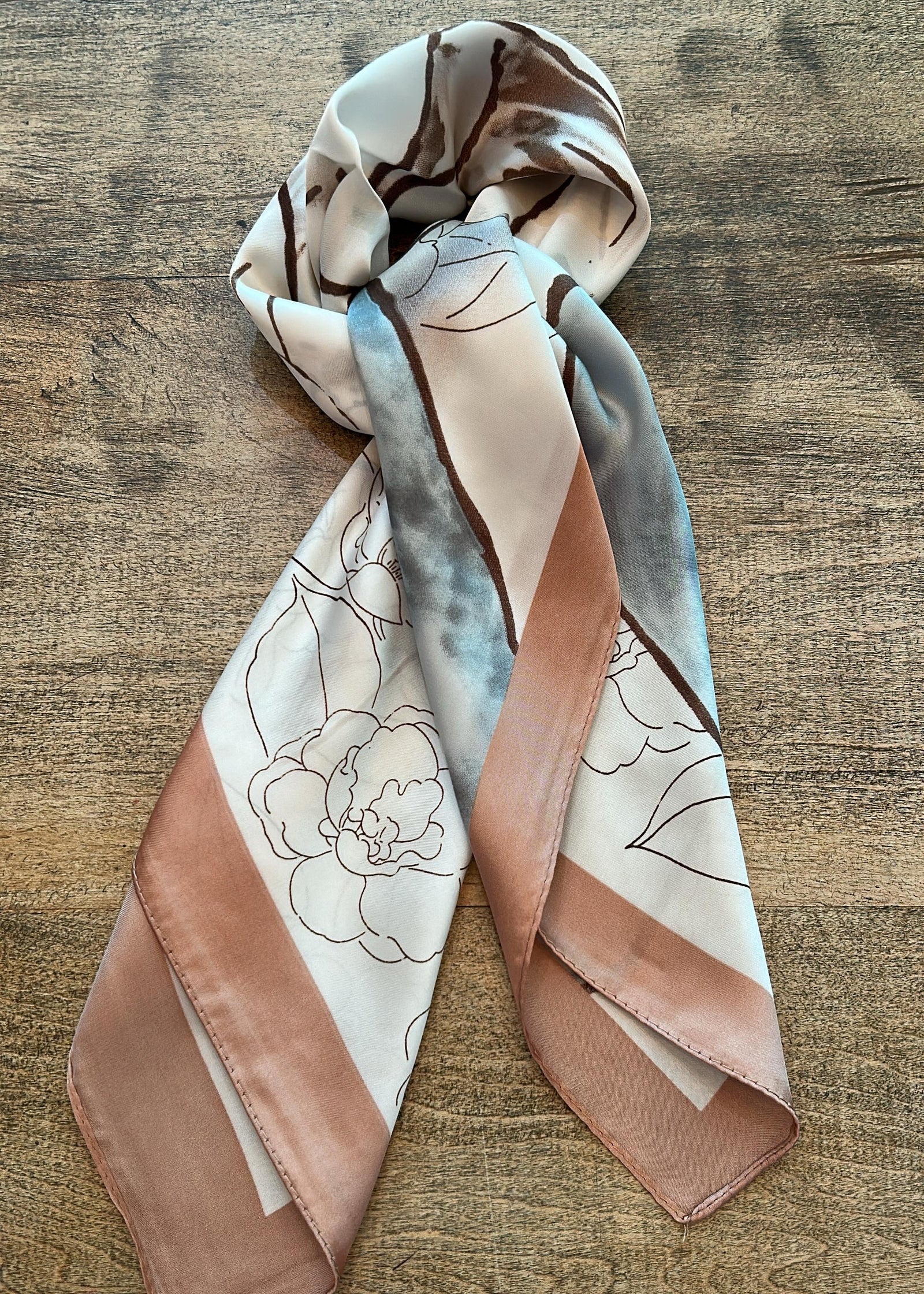 Lindy Scarf Neutrals