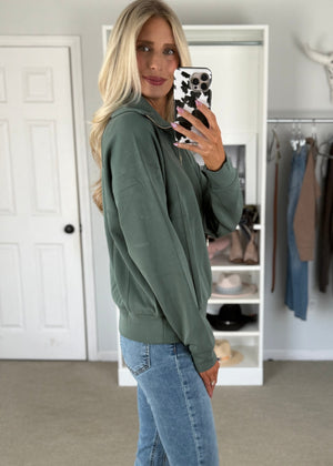 Cali Half Zip