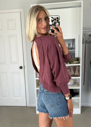 Kinley Top Raisin