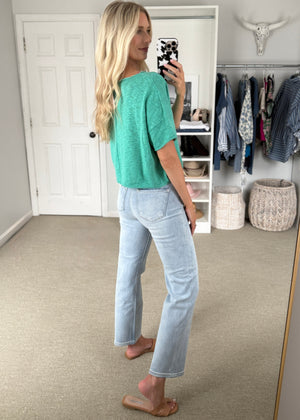 Mint Julep Top