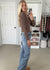 Becka Cardigan Brown