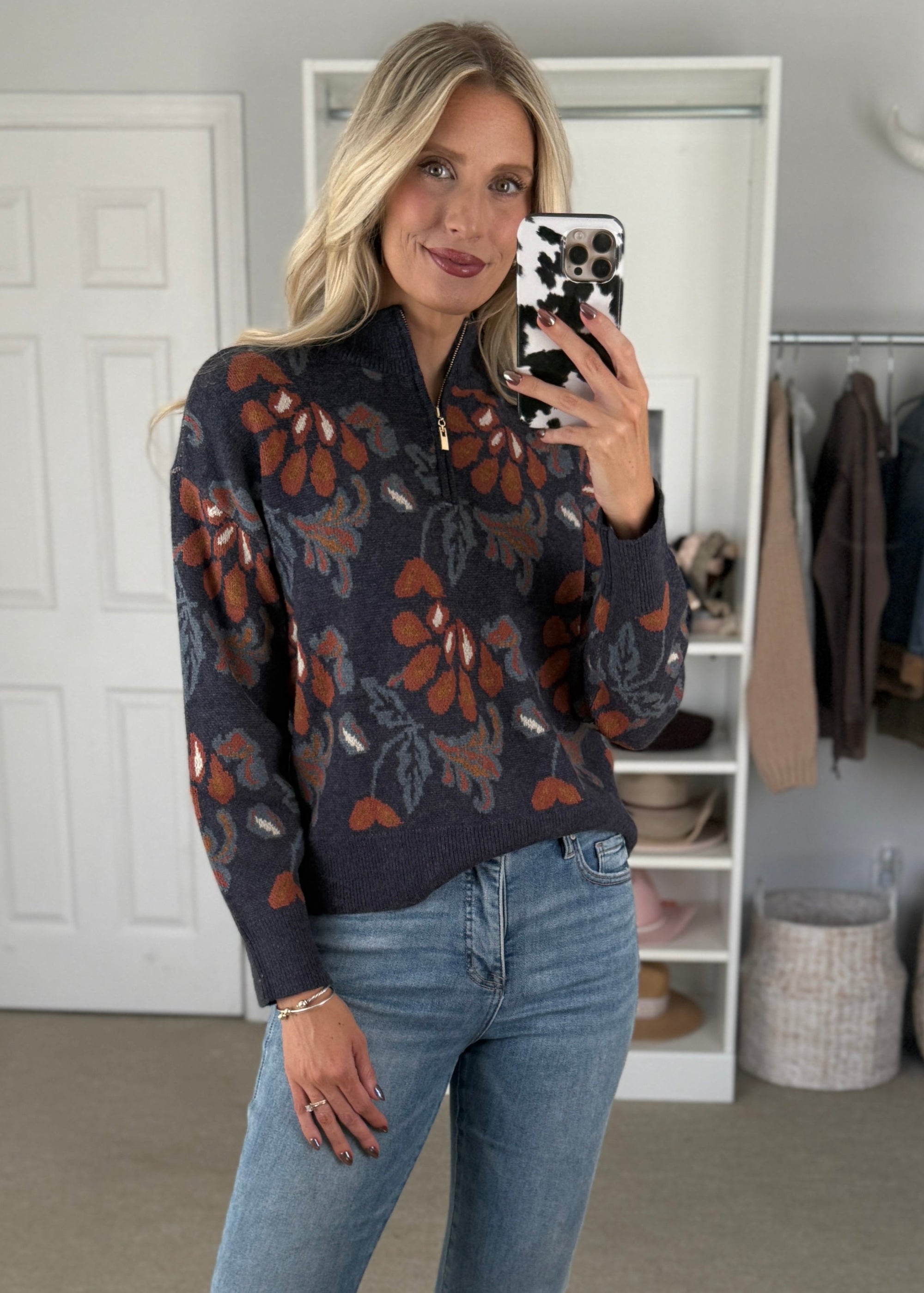 Maria Sweater Blue