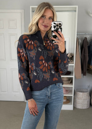 Maria Sweater Blue