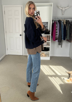 Della Sweater Blu