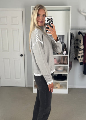 In Stitches Sweater