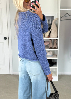 Opal Sweater Blue