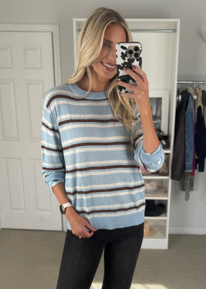 Shannon Top Blue