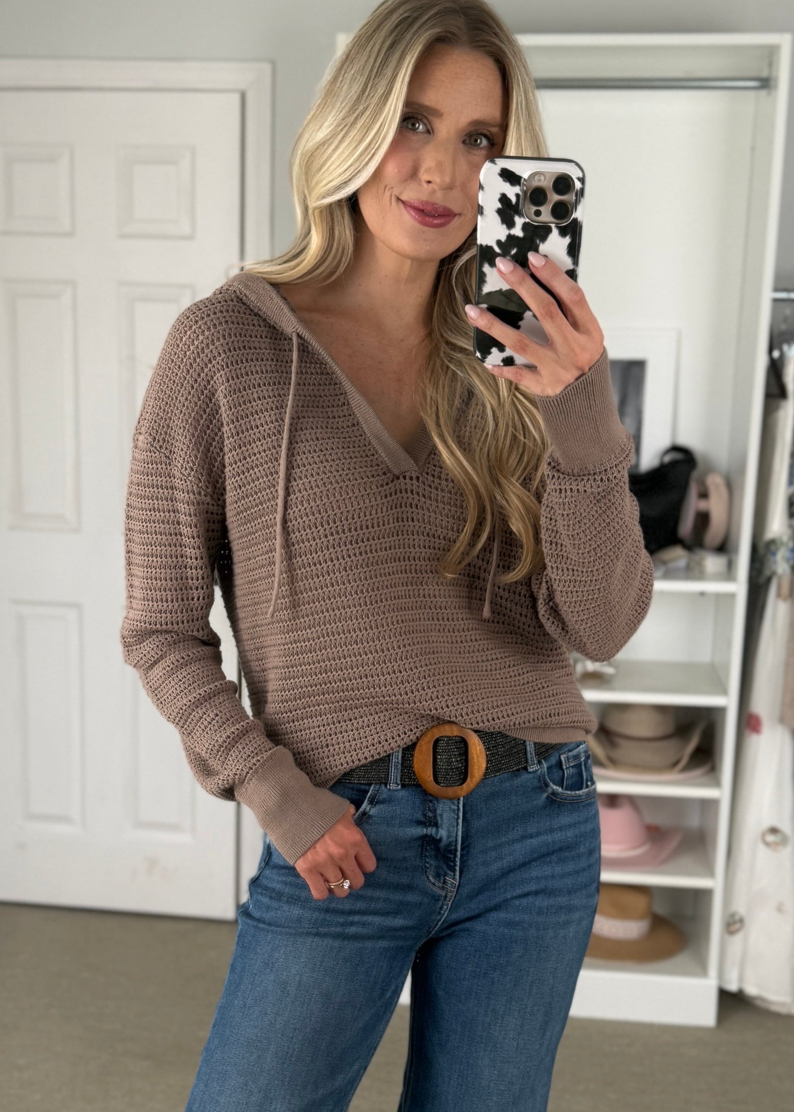 Sunkissed Hoodie Taupe