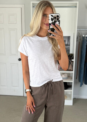 Willow Tee White