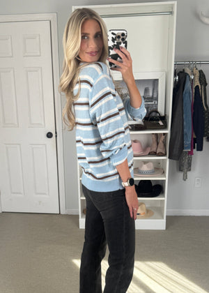 Shannon Top Blue